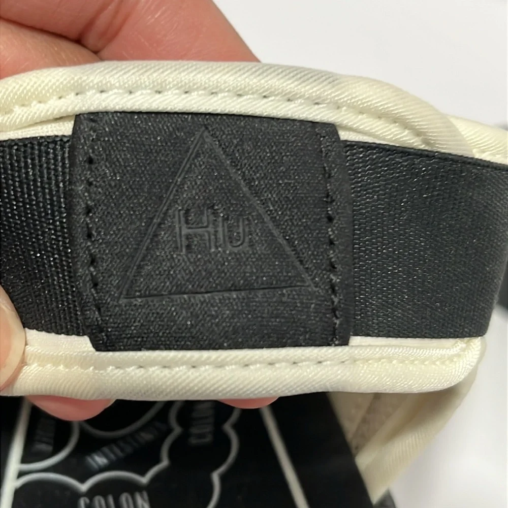 “NEW” ADIDAS Adilette 2.0 Pharrell‎ Collab Black/White HU Sandals Sz 8